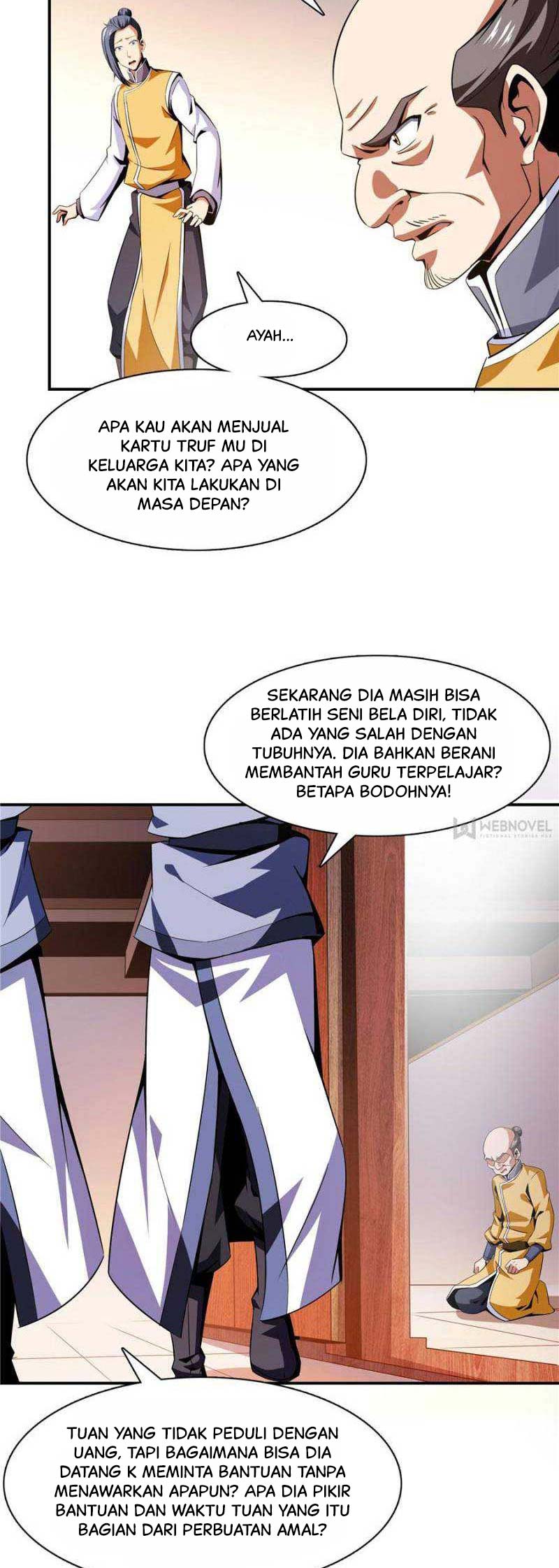 Library Tiandao Chapter 82 Gambar 20