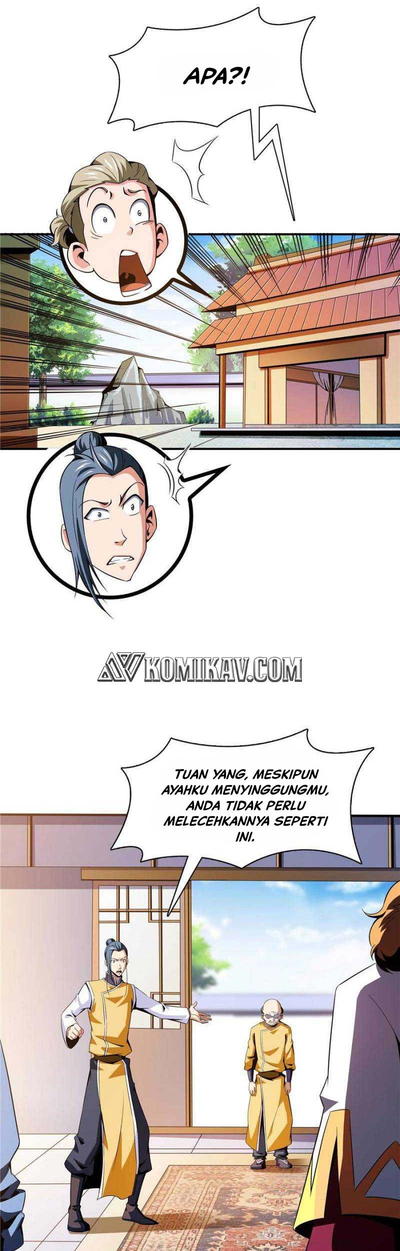 Baca Library Tiandao Chapter 82 Gambar 2