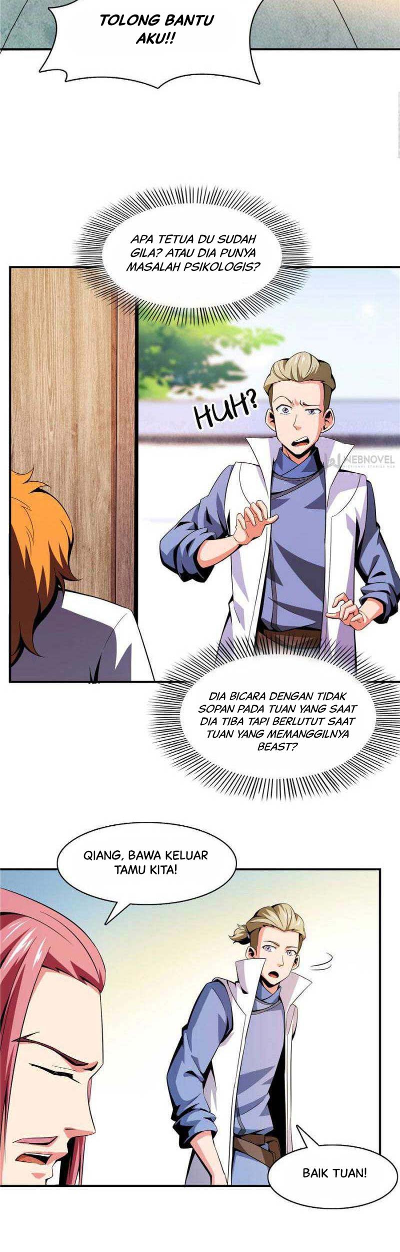 Library Tiandao Chapter 82 Gambar 8