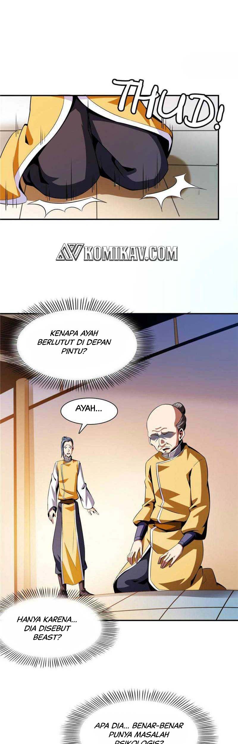 Library Tiandao Chapter 82 Gambar 14