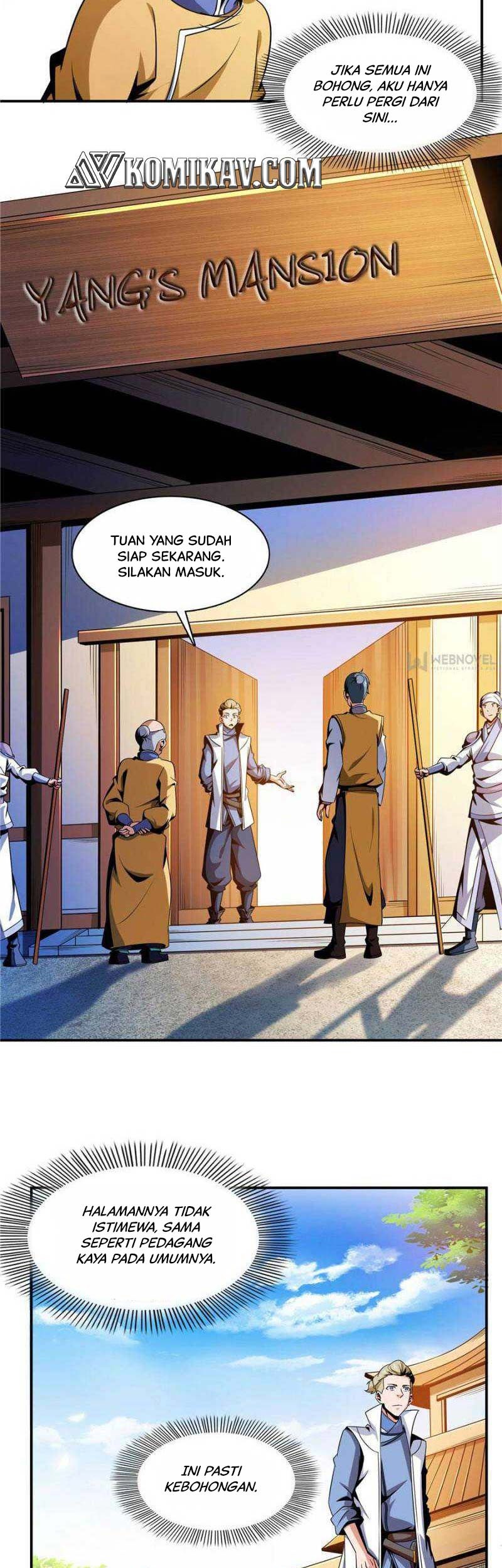 Library Tiandao Chapter 81 Gambar 20