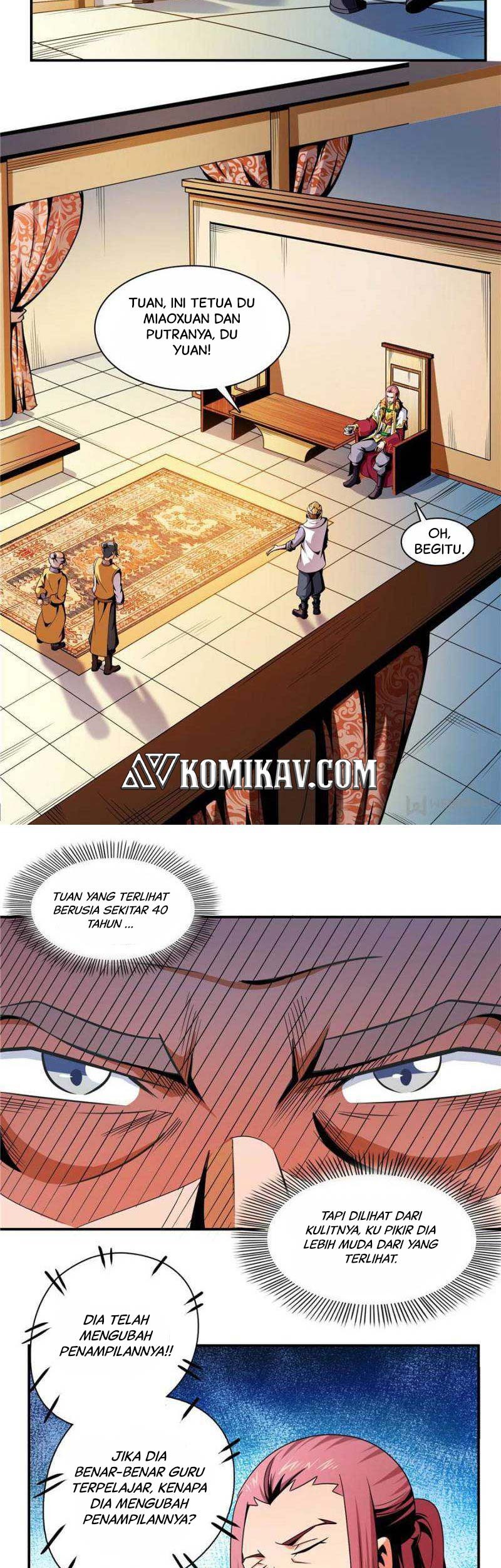 Library Tiandao Chapter 81 Gambar 22