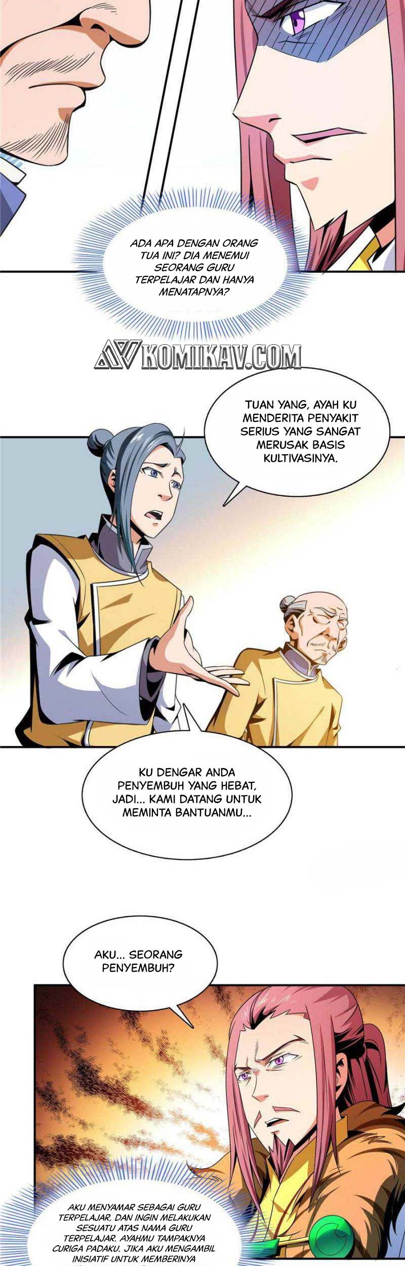 Library Tiandao Chapter 81 Gambar 26