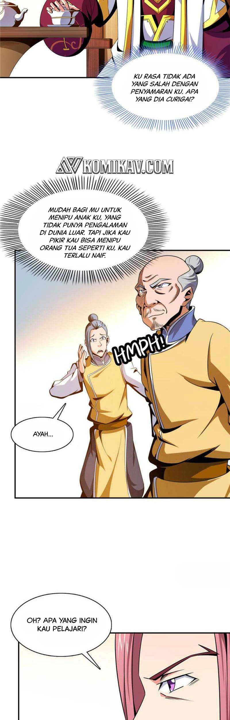 Library Tiandao Chapter 81 Gambar 30
