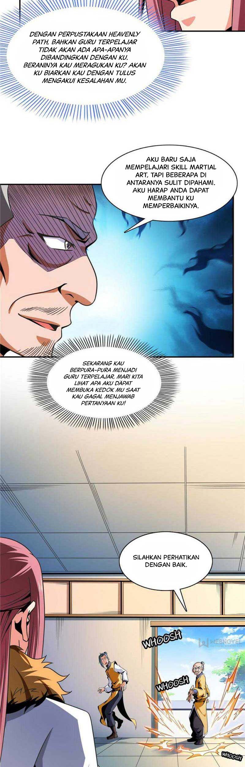 Library Tiandao Chapter 81 Gambar 32