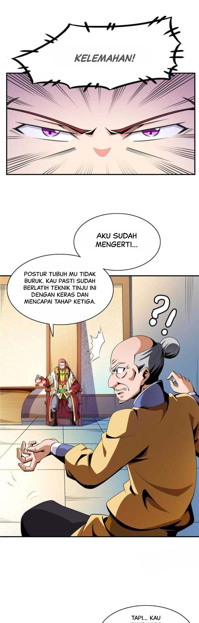 Library Tiandao Chapter 81 Gambar 34
