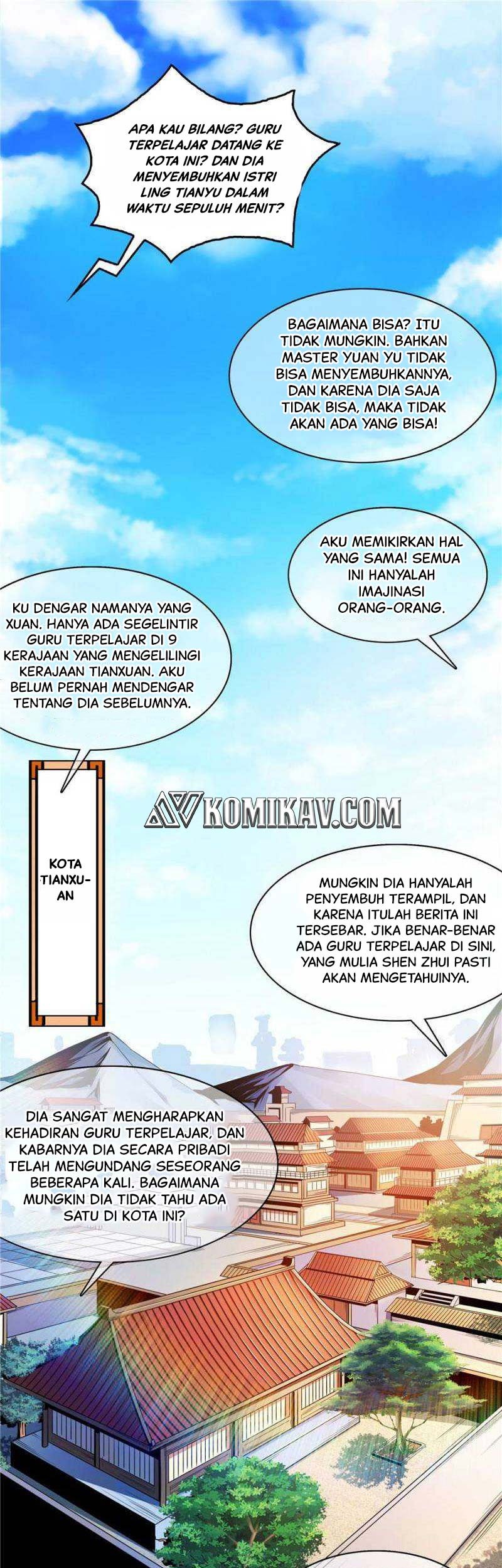 Baca Library Tiandao Chapter 81 Gambar 2