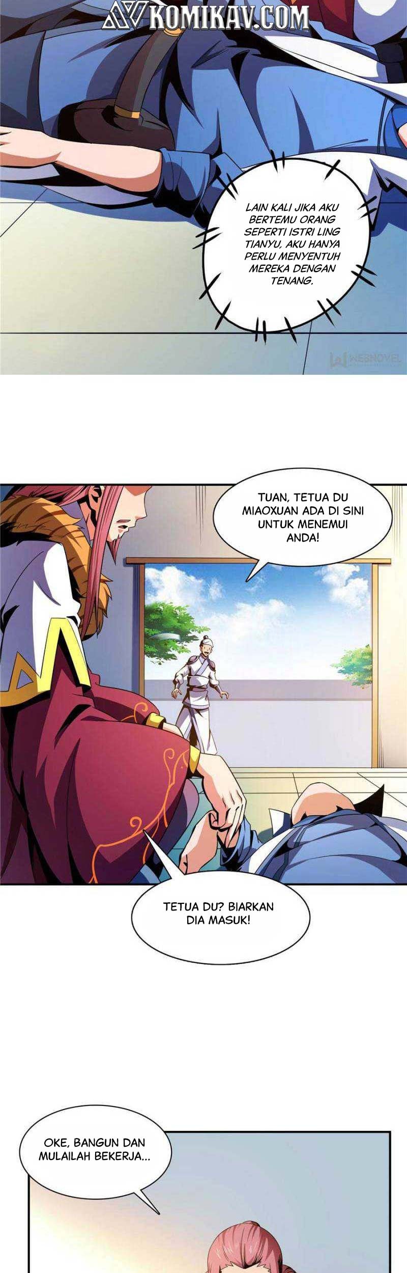 Library Tiandao Chapter 81 Gambar 14