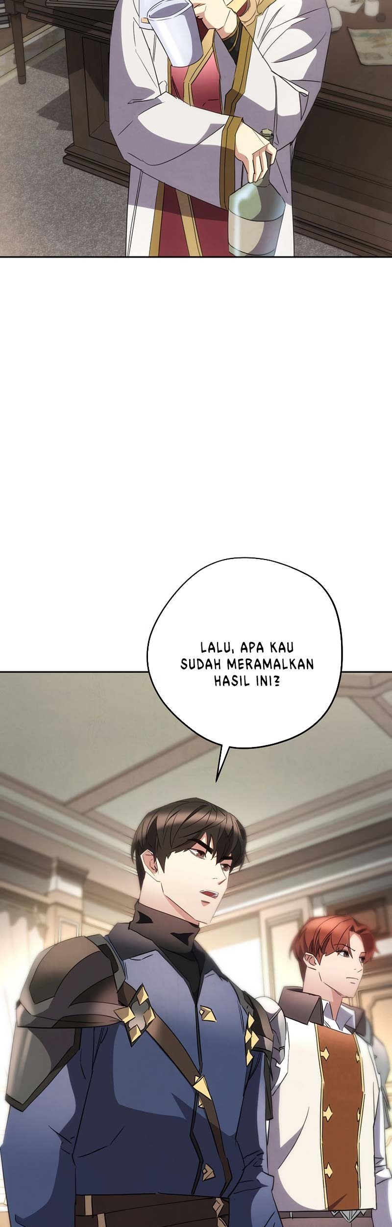 The Live Chapter 144 Gambar 38