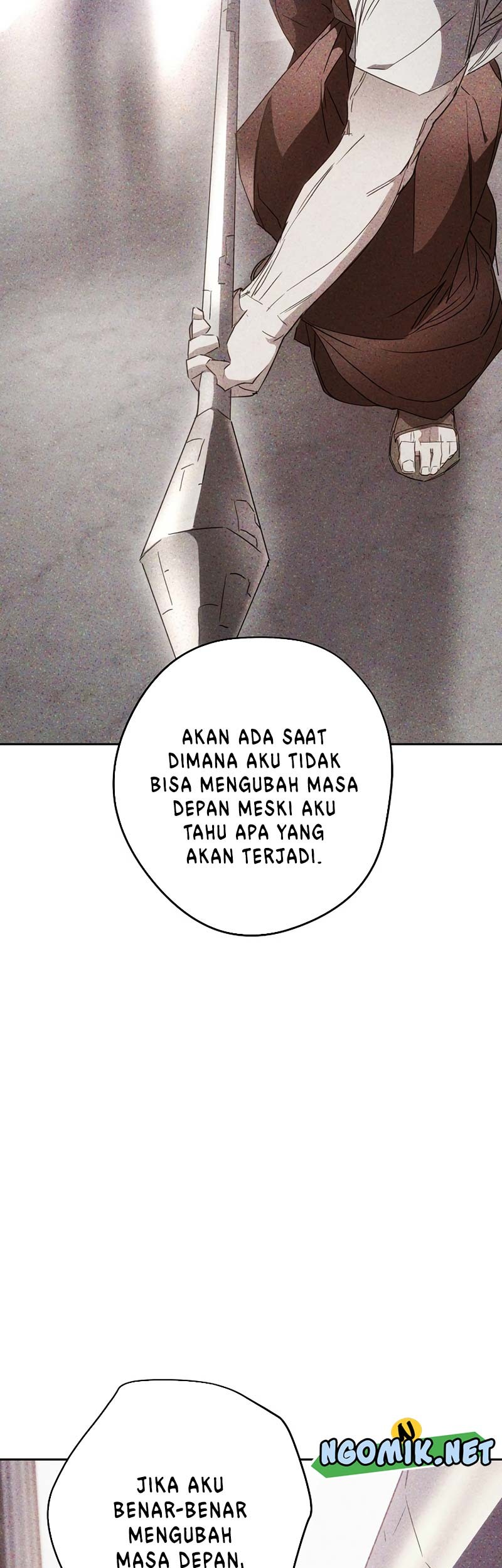 The Live Chapter 144 Gambar 54
