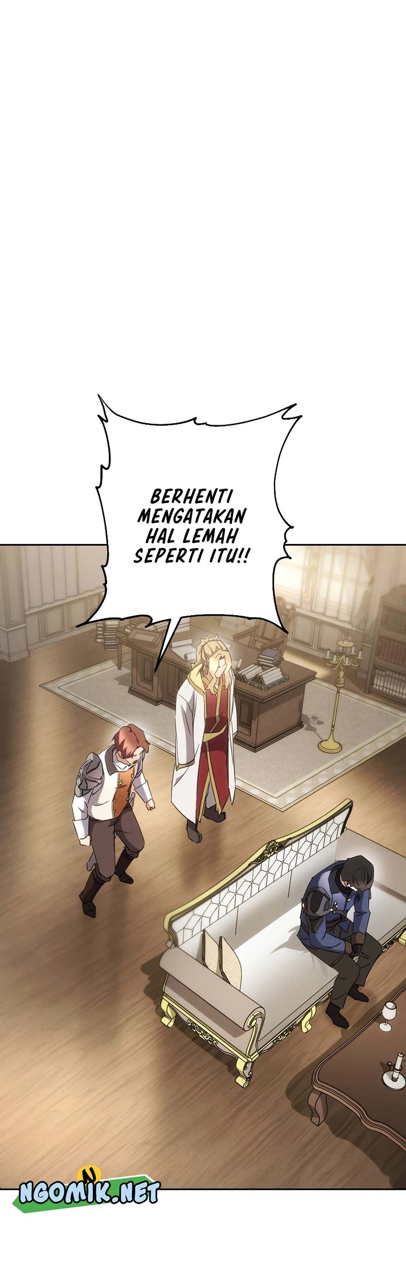 The Live Chapter 144 Gambar 56