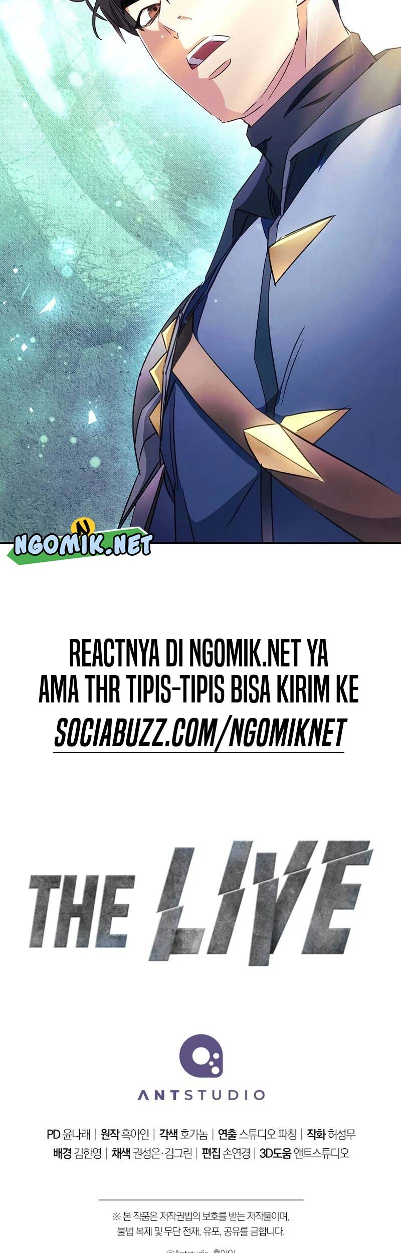 The Live Chapter 144 Gambar 72