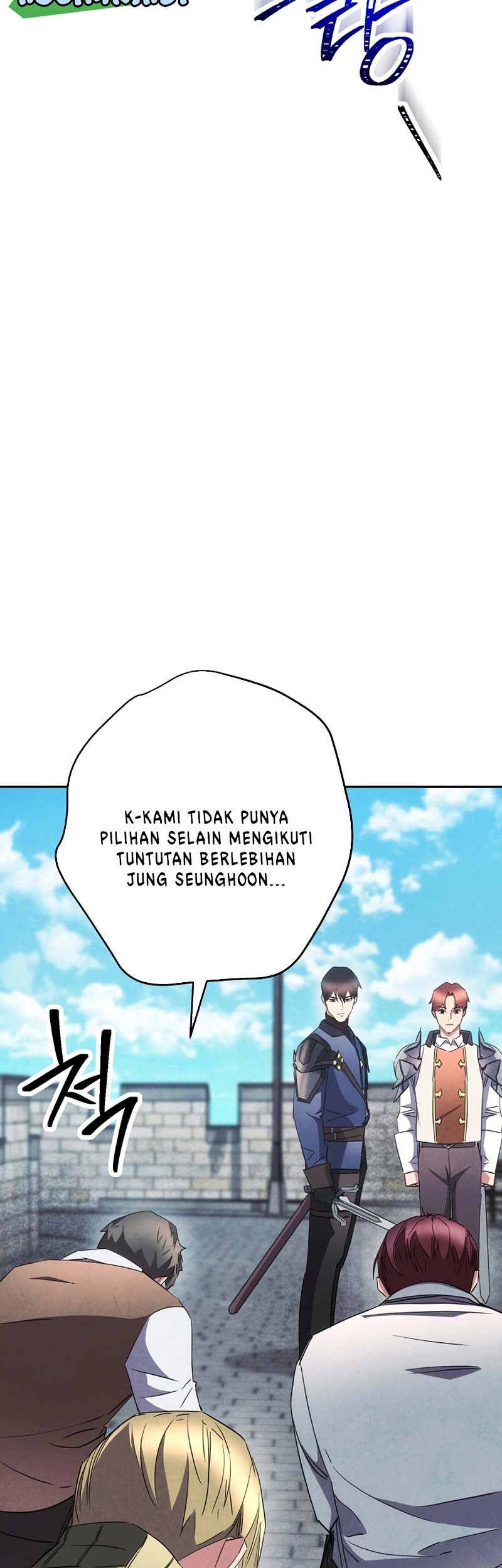 The Live Chapter 144 Gambar 6