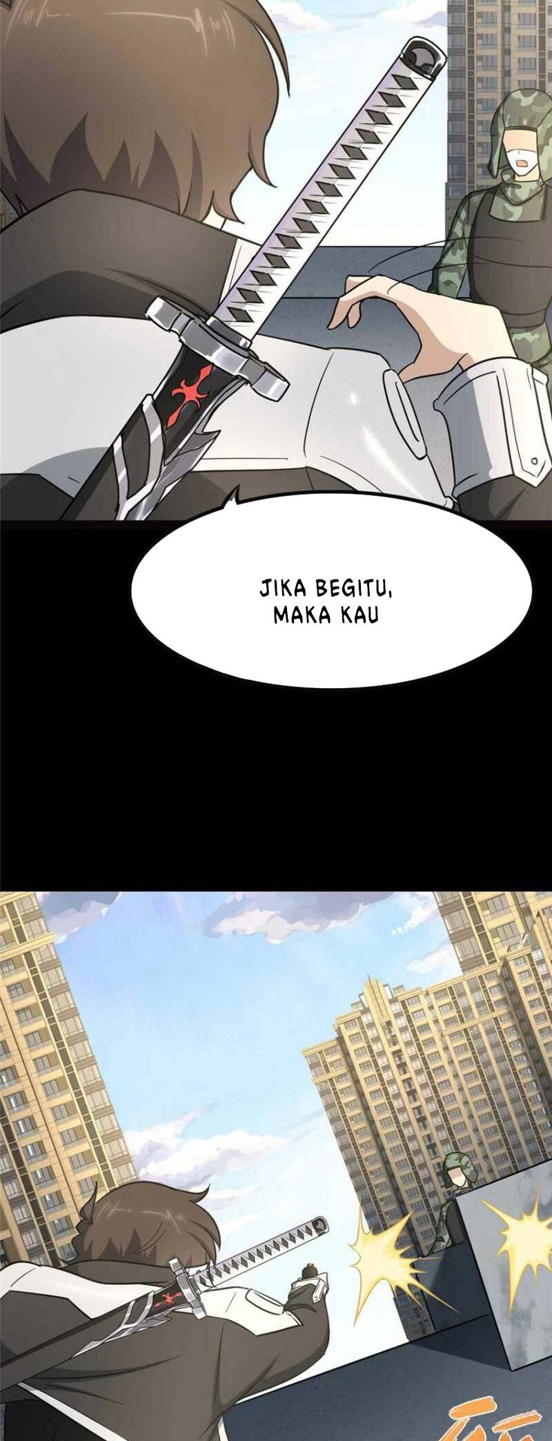 Virus Girlfriend Chapter 313 Gambar 33