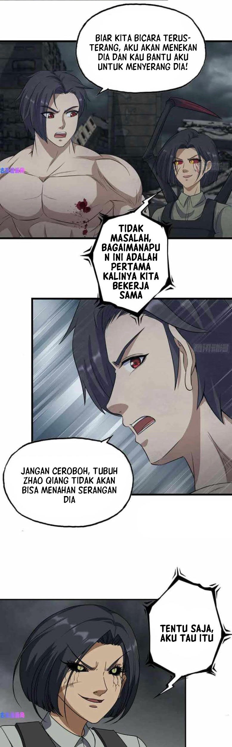 I Moved The BRICS In The Last Days Chapter 301 Gambar 6