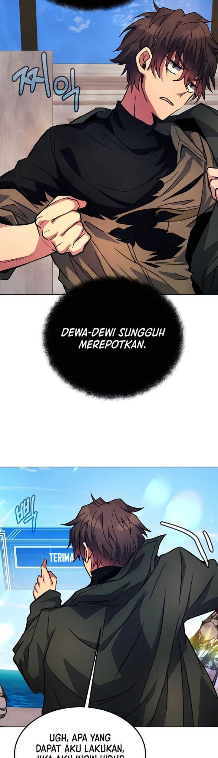 I Became A Part Time Employee For Gods (Albanara of the Gods) Chapter 28 Gambar 34