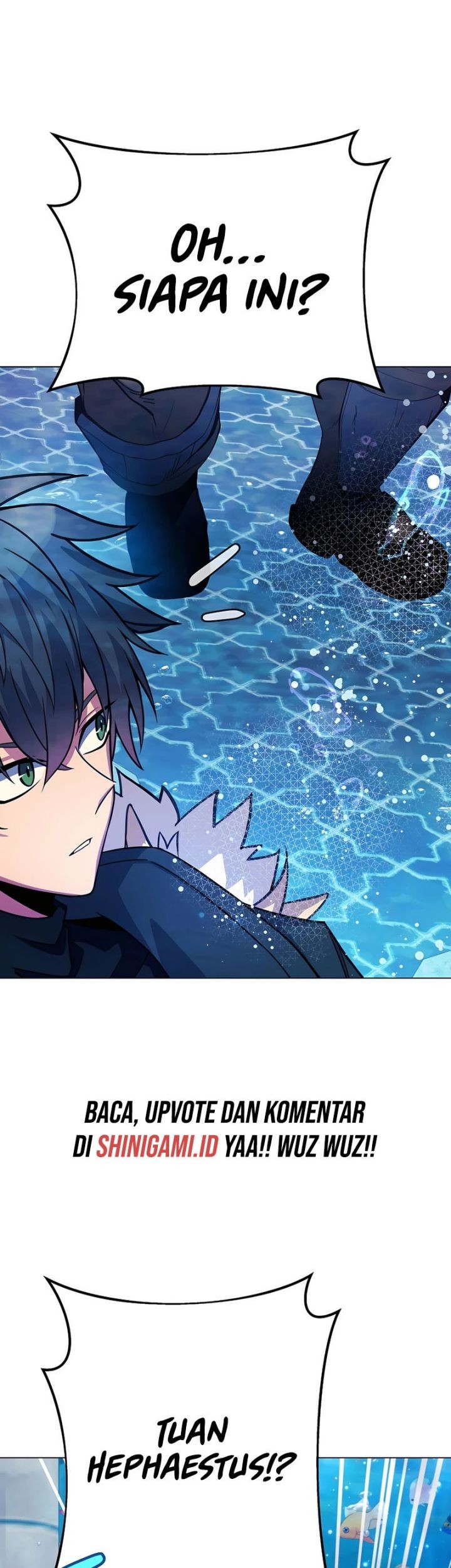 I Became A Part Time Employee For Gods (Albanara of the Gods) Chapter 28 Gambar 38