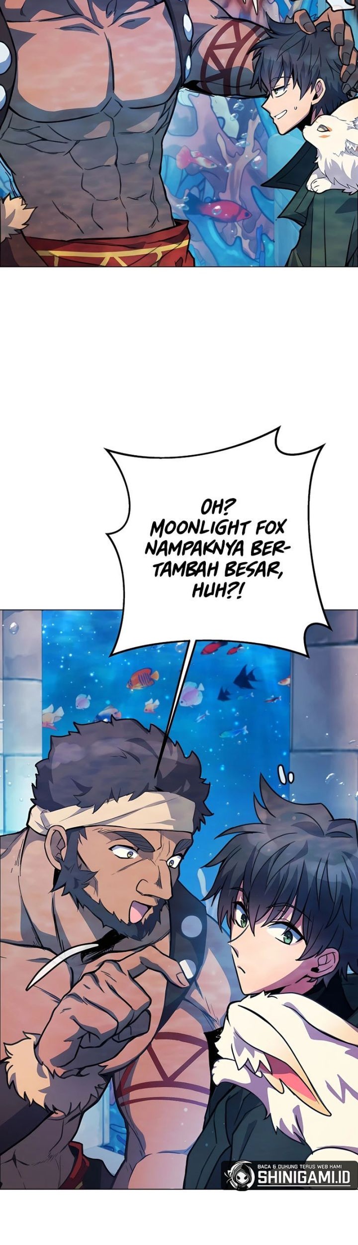 I Became A Part Time Employee For Gods (Albanara of the Gods) Chapter 28 Gambar 40