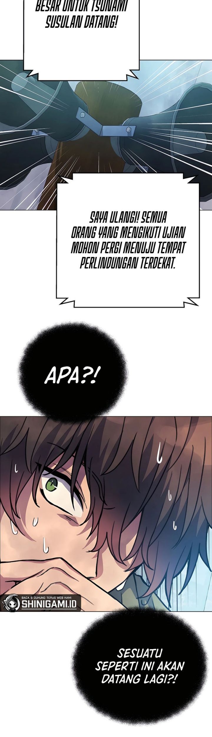 I Became A Part Time Employee For Gods (Albanara of the Gods) Chapter 28 Gambar 28