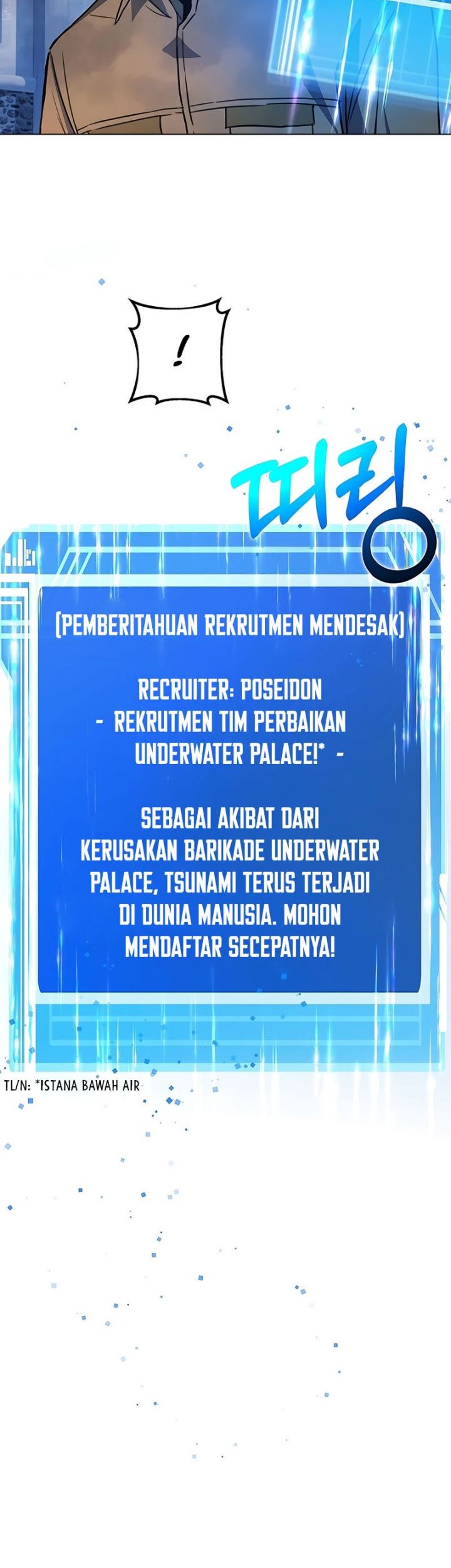 I Became A Part Time Employee For Gods (Albanara of the Gods) Chapter 28 Gambar 31