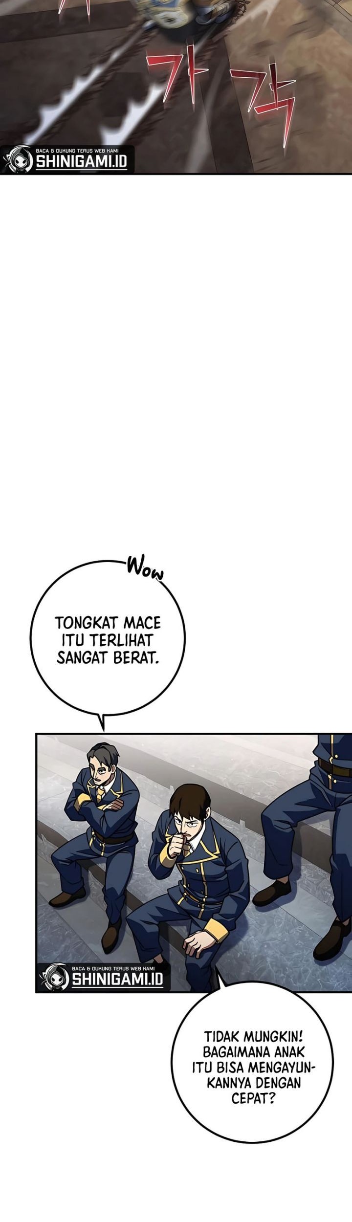 I Picked A Hammer To Save The World Chapter 23 Gambar 51