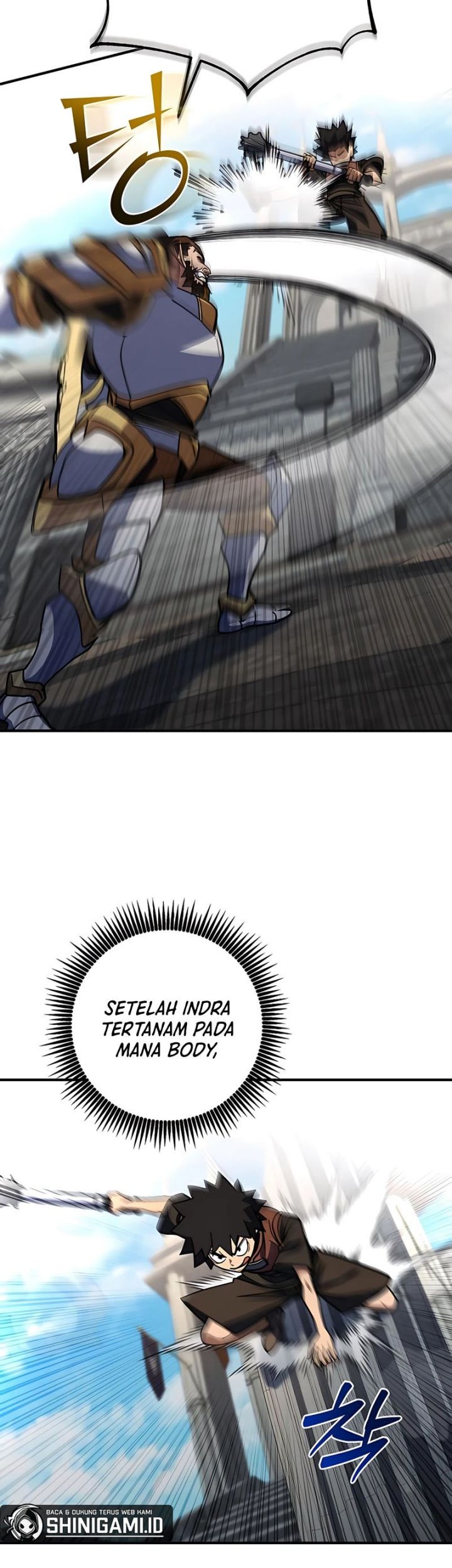 I Picked A Hammer To Save The World Chapter 23 Gambar 61