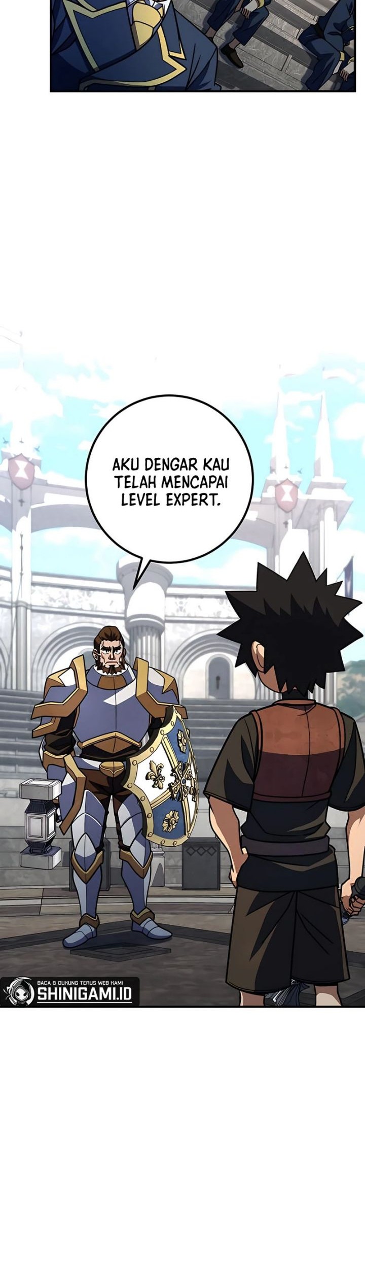 I Picked A Hammer To Save The World Chapter 23 Gambar 23