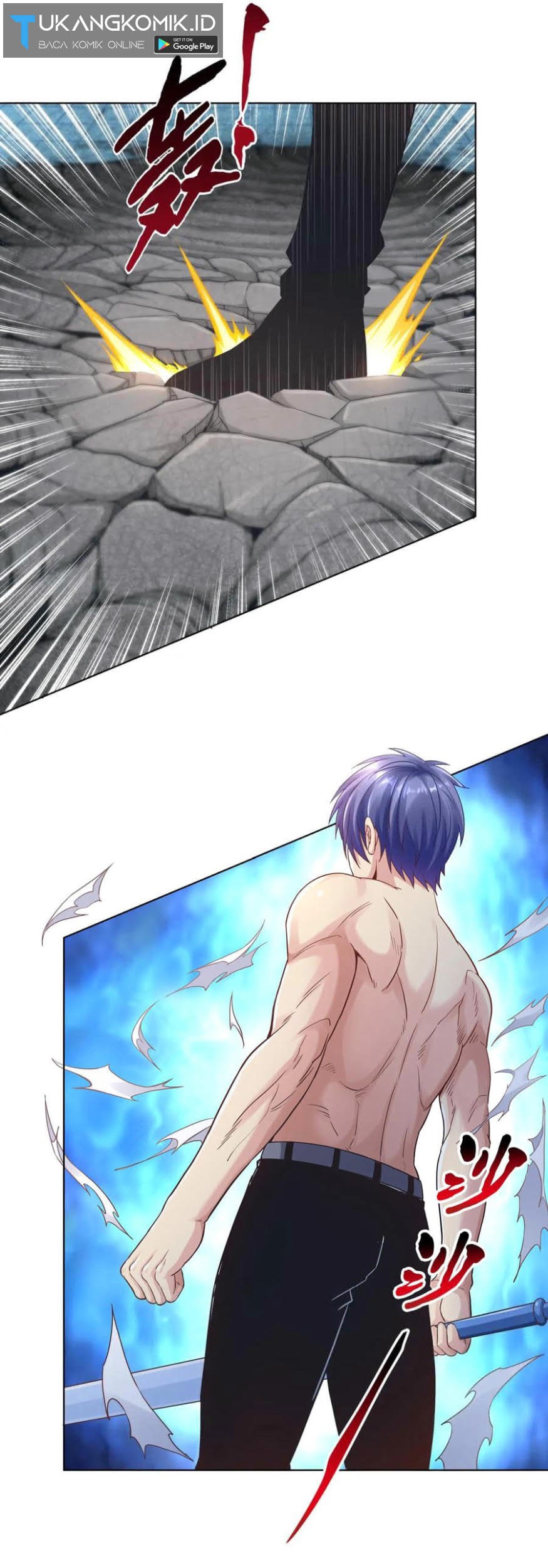 I Grinding Levels Inside The Mirror Chapter 43 Gambar 14