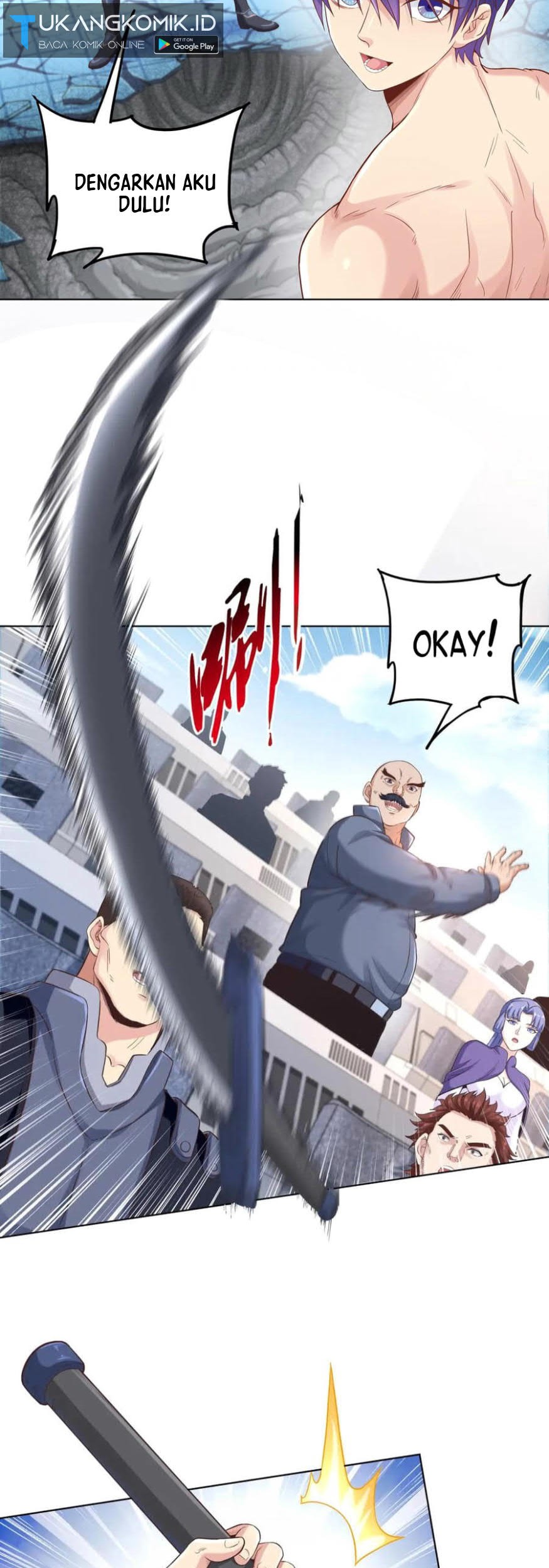 I Grinding Levels Inside The Mirror Chapter 43 Gambar 20