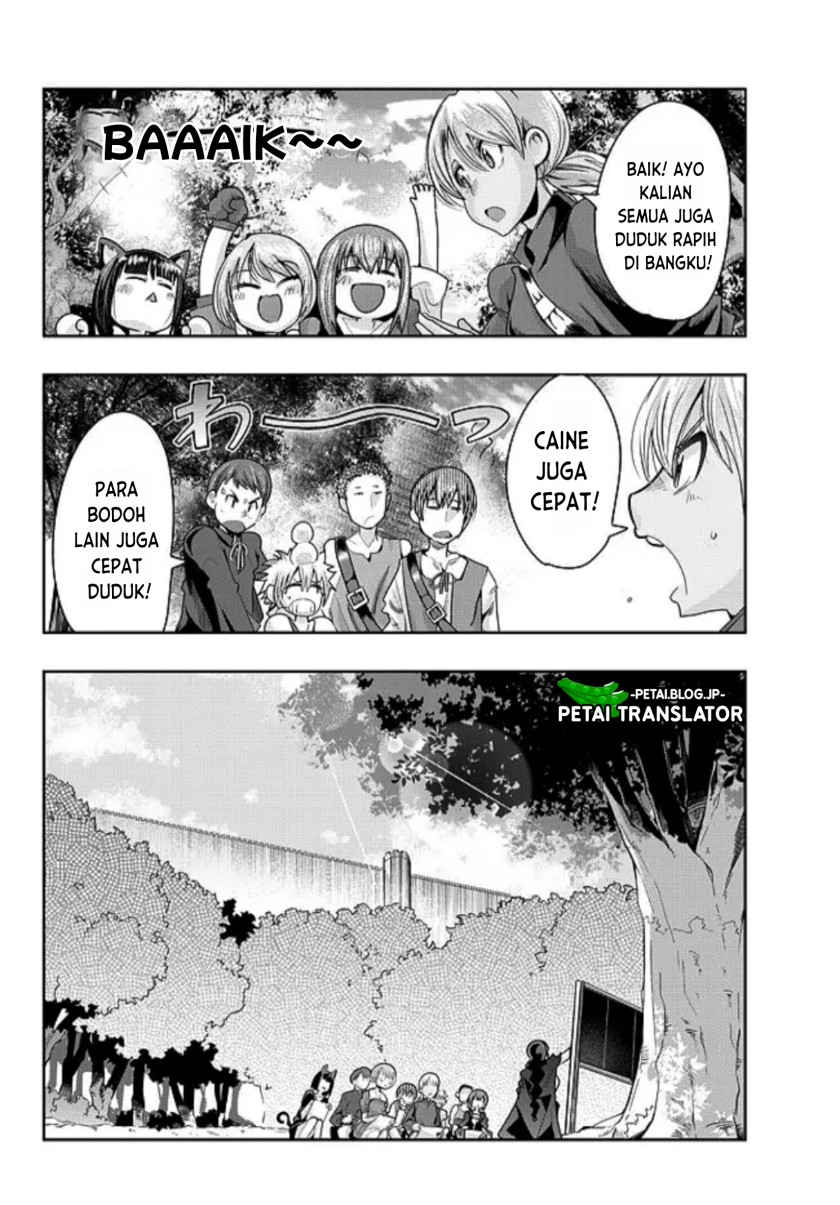 I Don’t Really Get It, but It Looks Like I Was Reincarnated in Another World  Chapter 48 Gambar 14