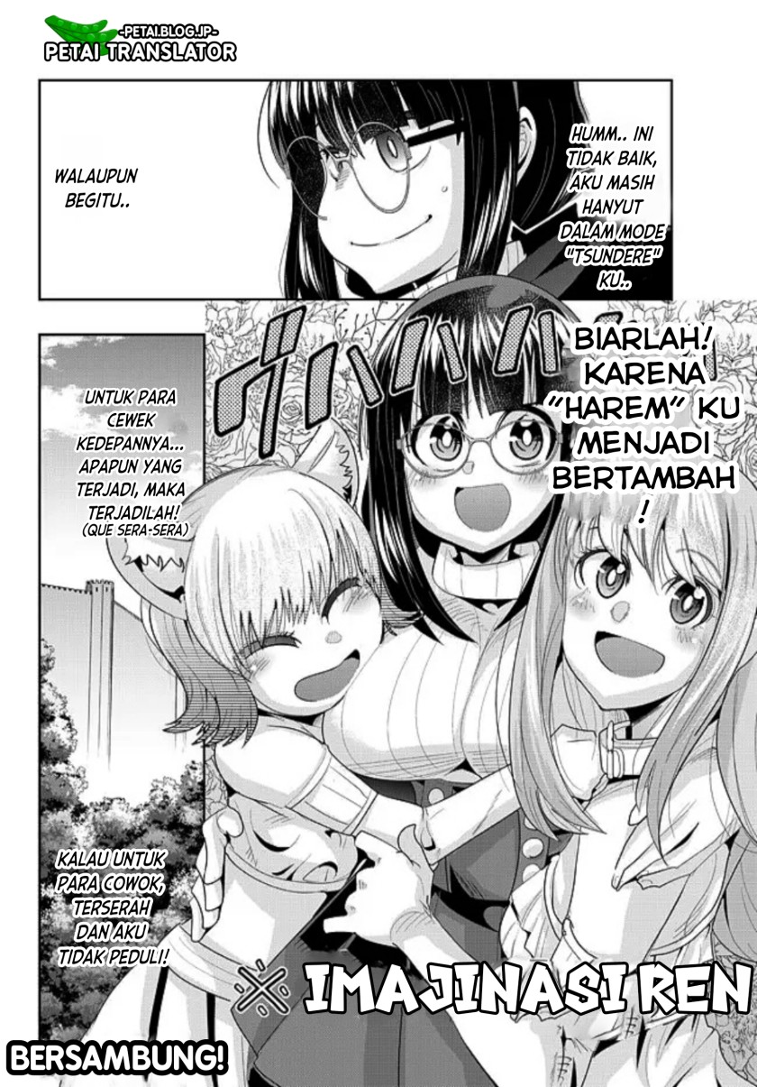 I Don’t Really Get It, but It Looks Like I Was Reincarnated in Another World  Chapter 48 Gambar 31
