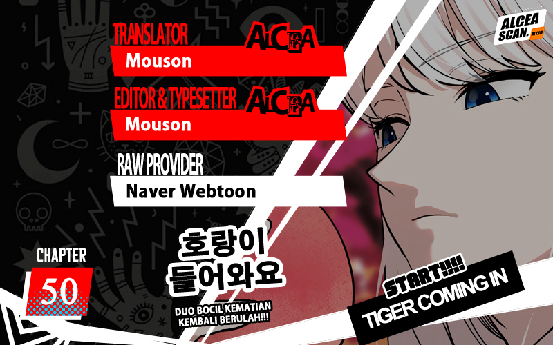 Baca Komik Tiger Coming In Chapter 50 Gambar 1
