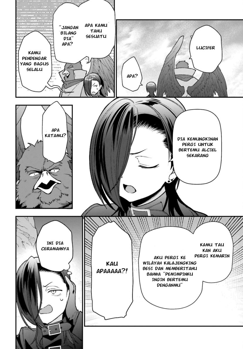 Hataraku Maou-sama! Chapter 109 Gambar 21