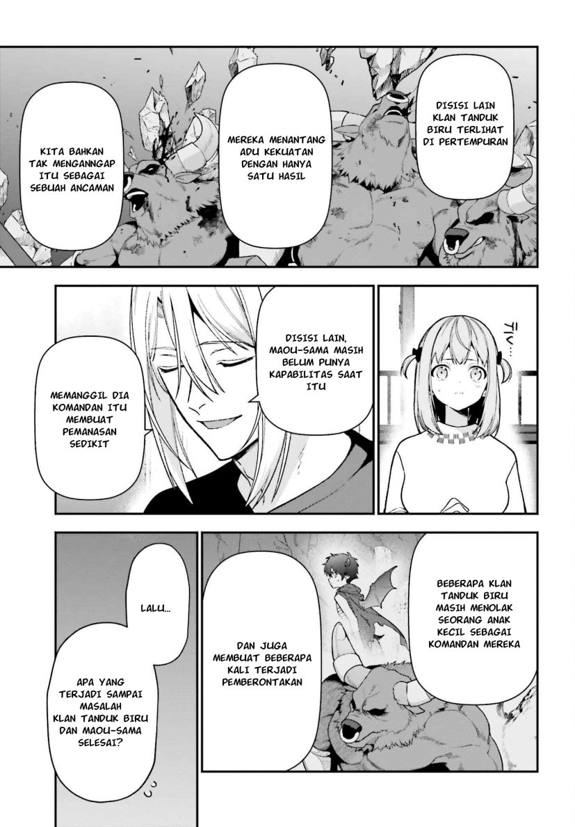 Hataraku Maou-sama! Chapter 109 Gambar 4