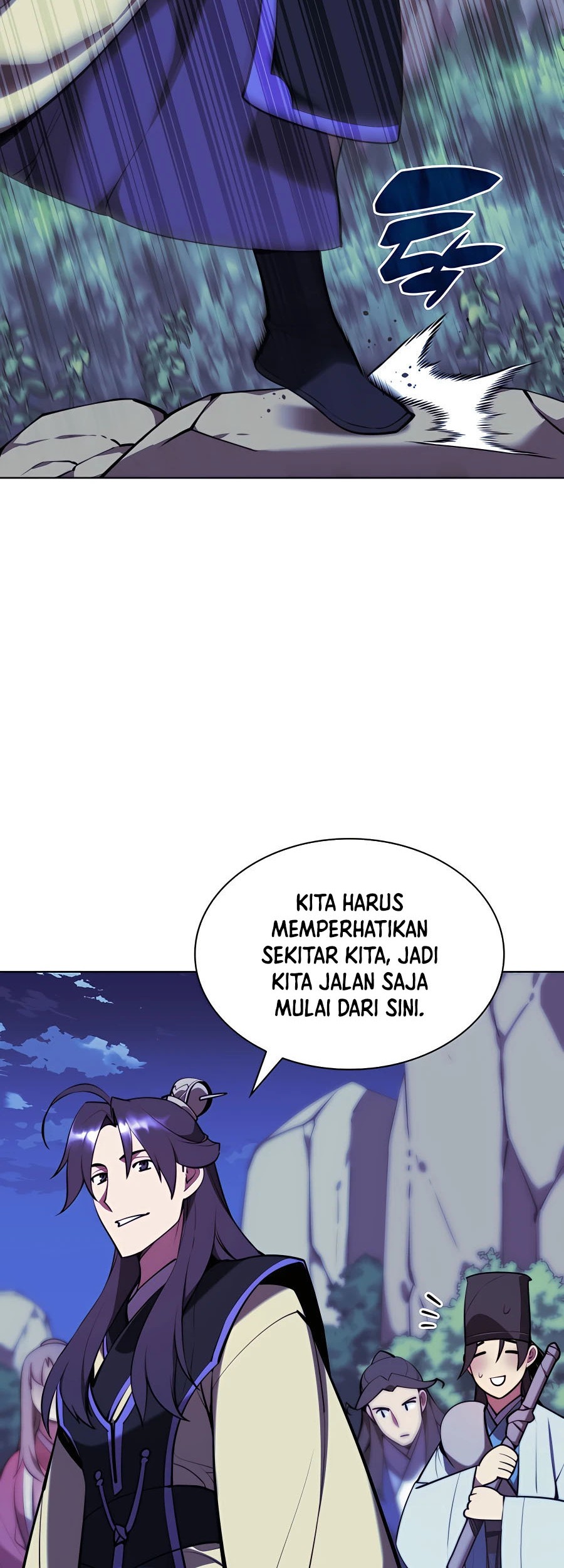 Records Of The Swordsman Scholar Chapter 61 Gambar 45