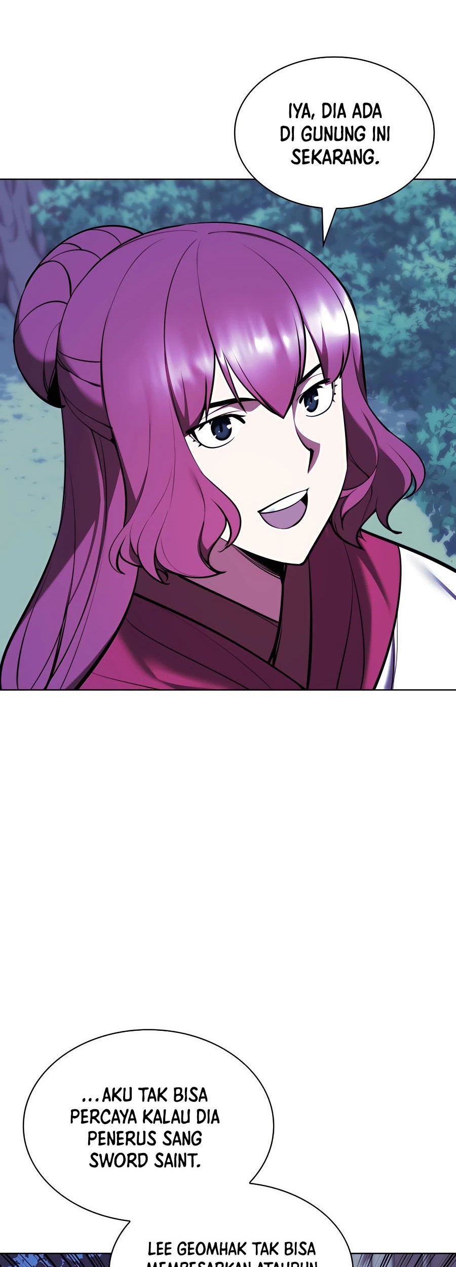 Records Of The Swordsman Scholar Chapter 61 Gambar 55