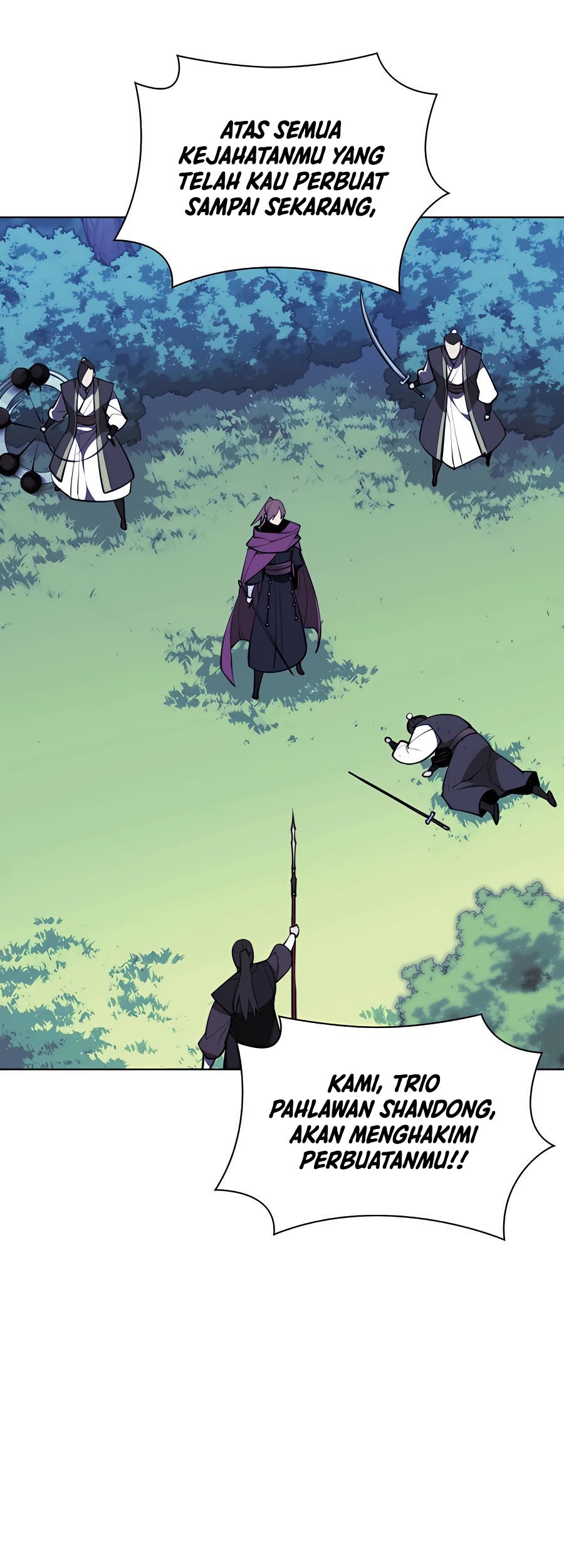 Records Of The Swordsman Scholar Chapter 61 Gambar 67