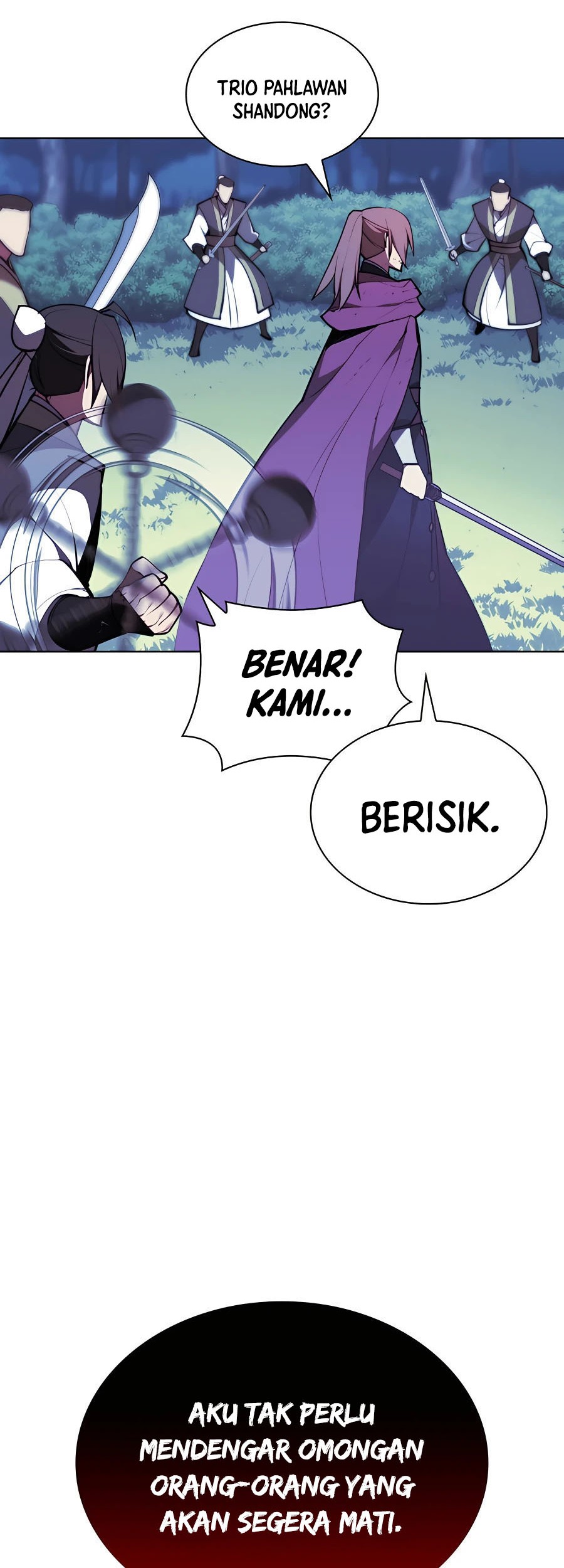 Records Of The Swordsman Scholar Chapter 61 Gambar 68