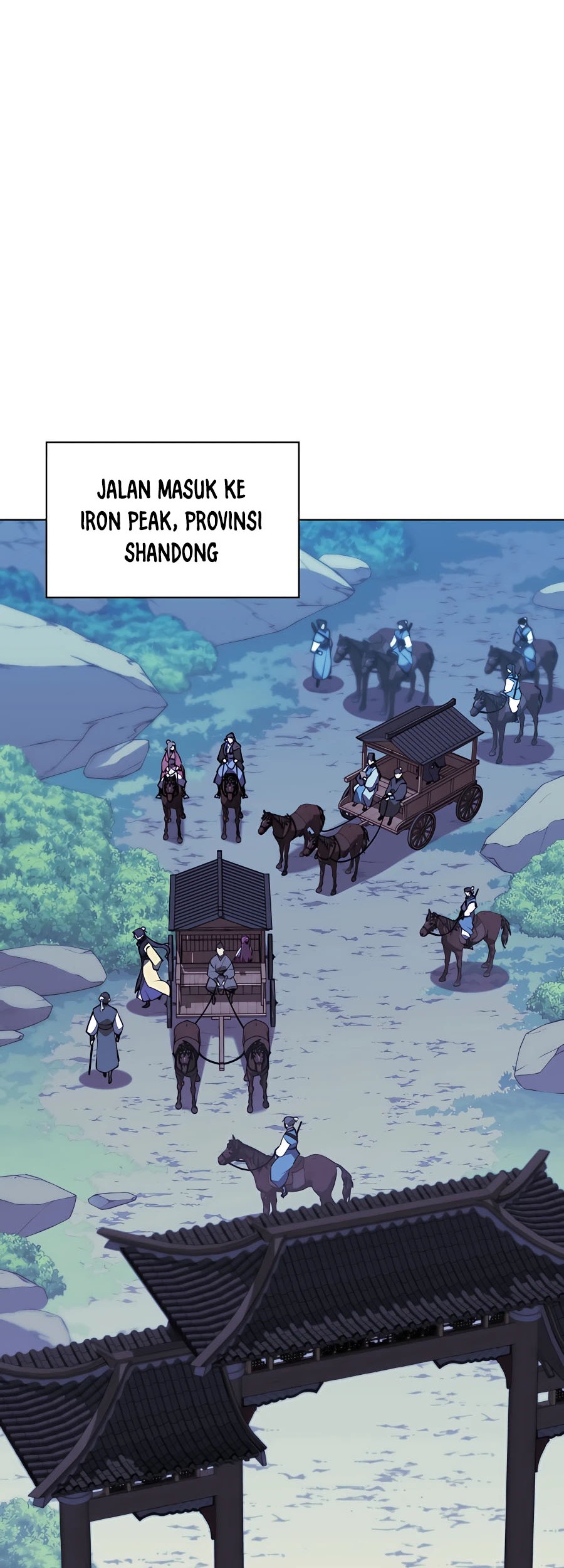 Records Of The Swordsman Scholar Chapter 61 Gambar 15