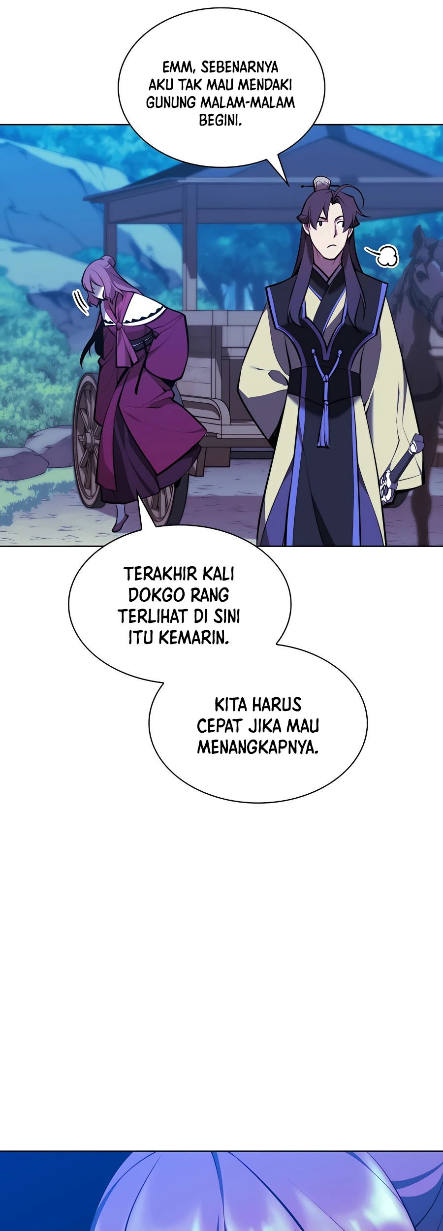 Records Of The Swordsman Scholar Chapter 61 Gambar 17