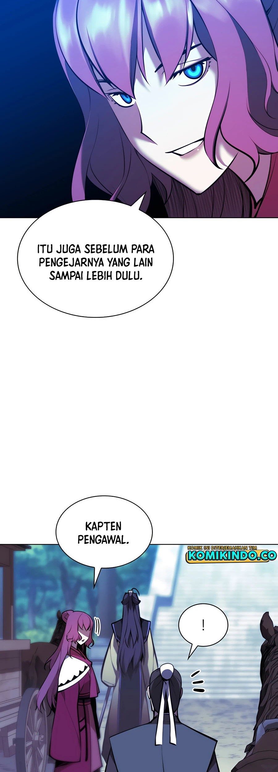 Records Of The Swordsman Scholar Chapter 61 Gambar 18