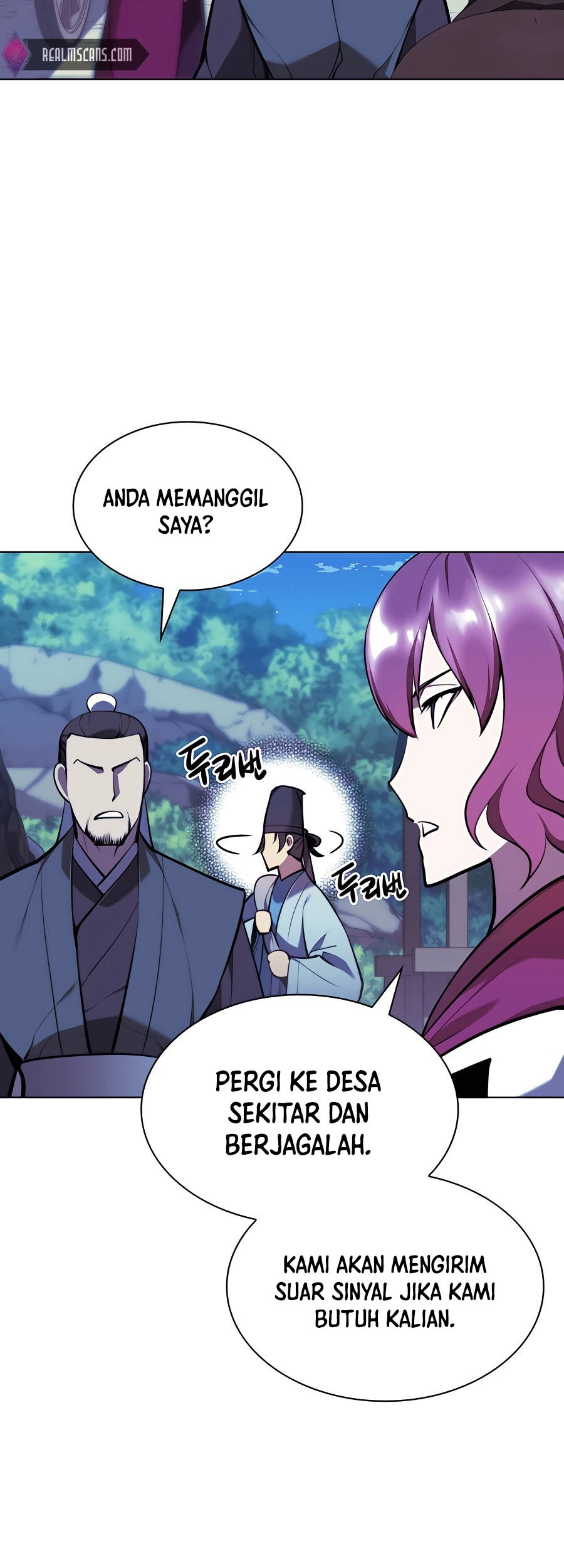 Records Of The Swordsman Scholar Chapter 61 Gambar 19