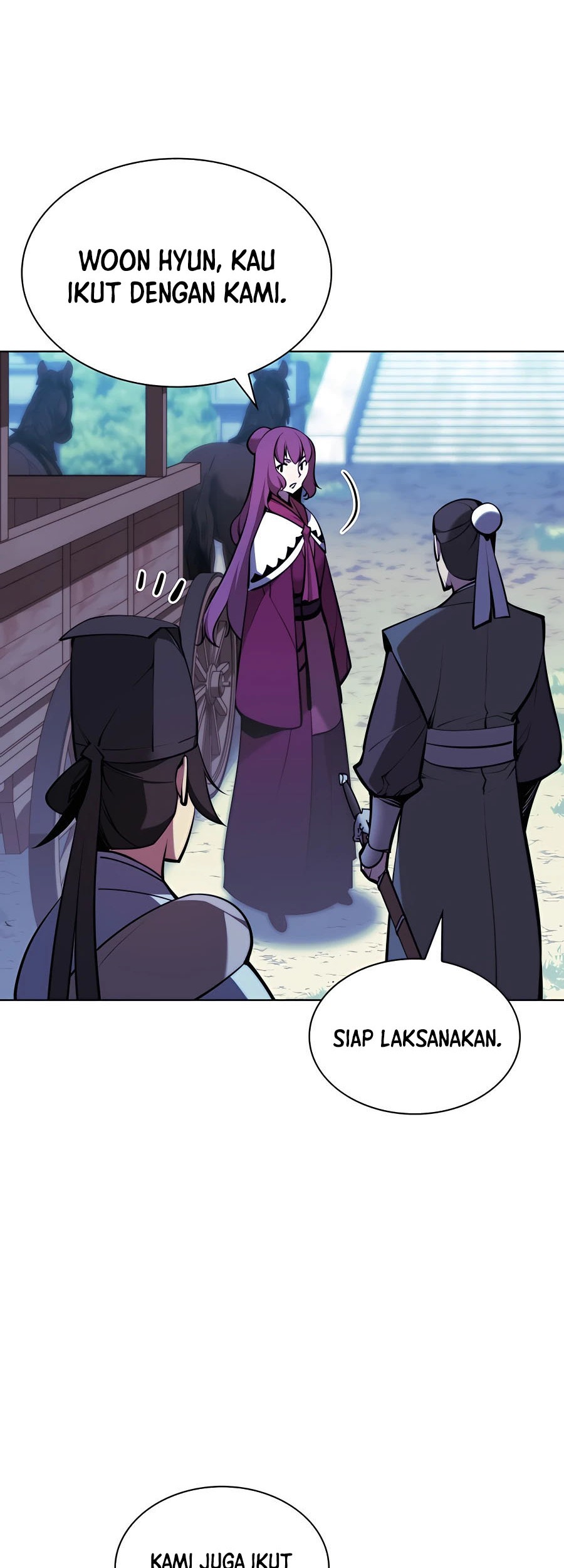 Records Of The Swordsman Scholar Chapter 61 Gambar 20