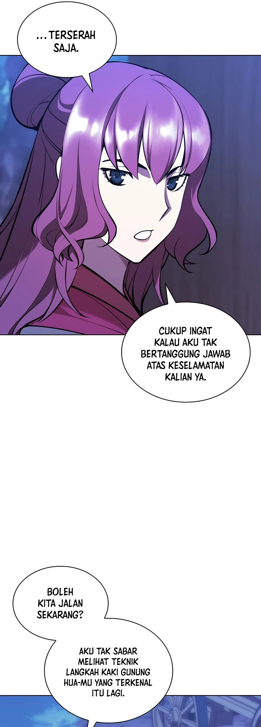 Records Of The Swordsman Scholar Chapter 61 Gambar 22