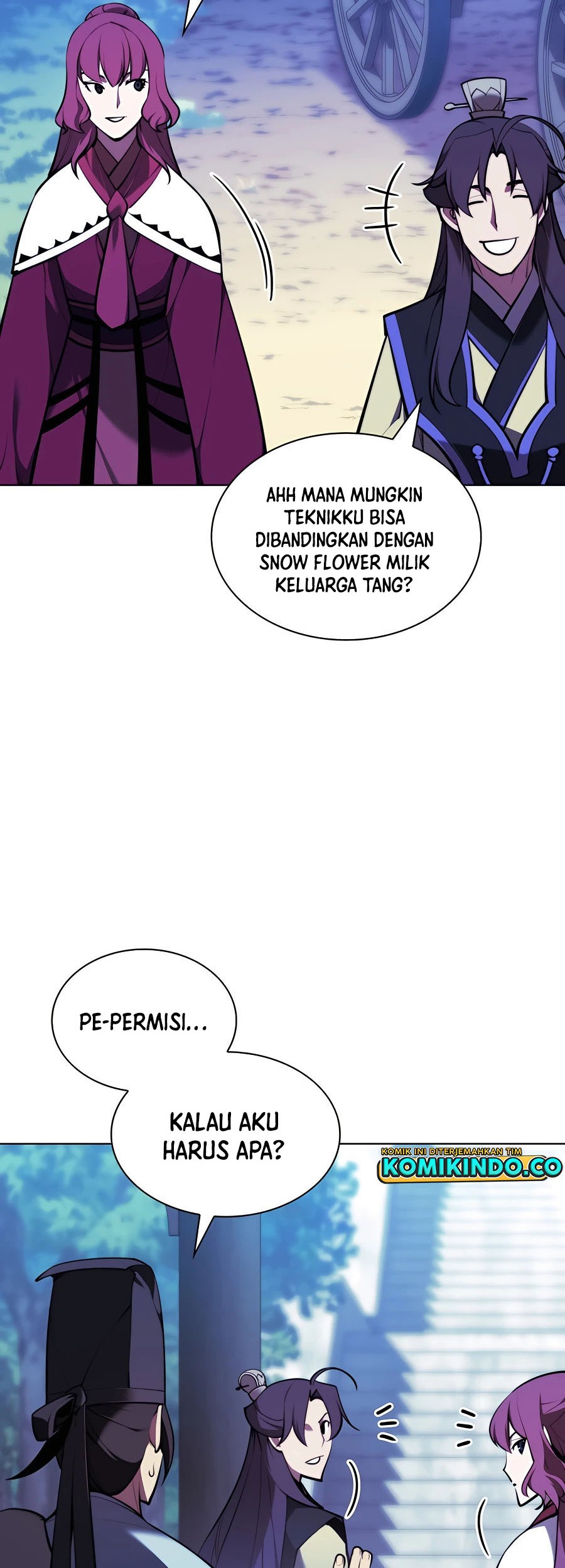 Records Of The Swordsman Scholar Chapter 61 Gambar 23