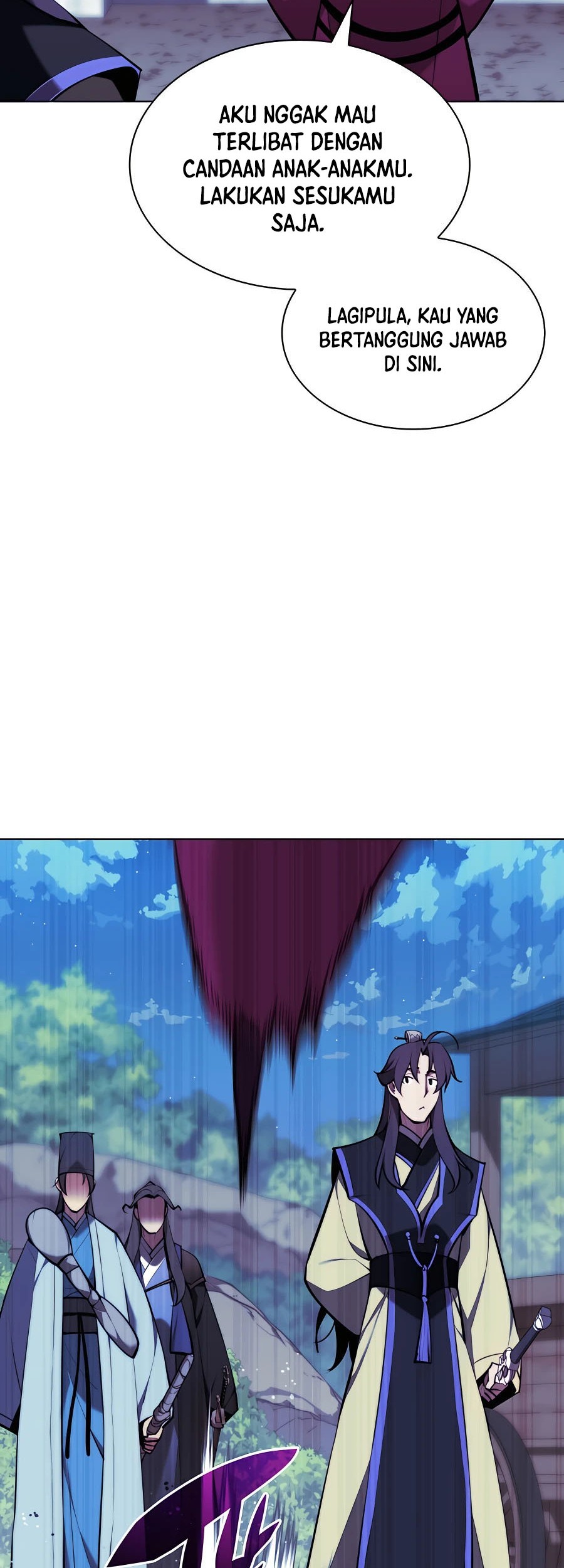 Records Of The Swordsman Scholar Chapter 61 Gambar 28