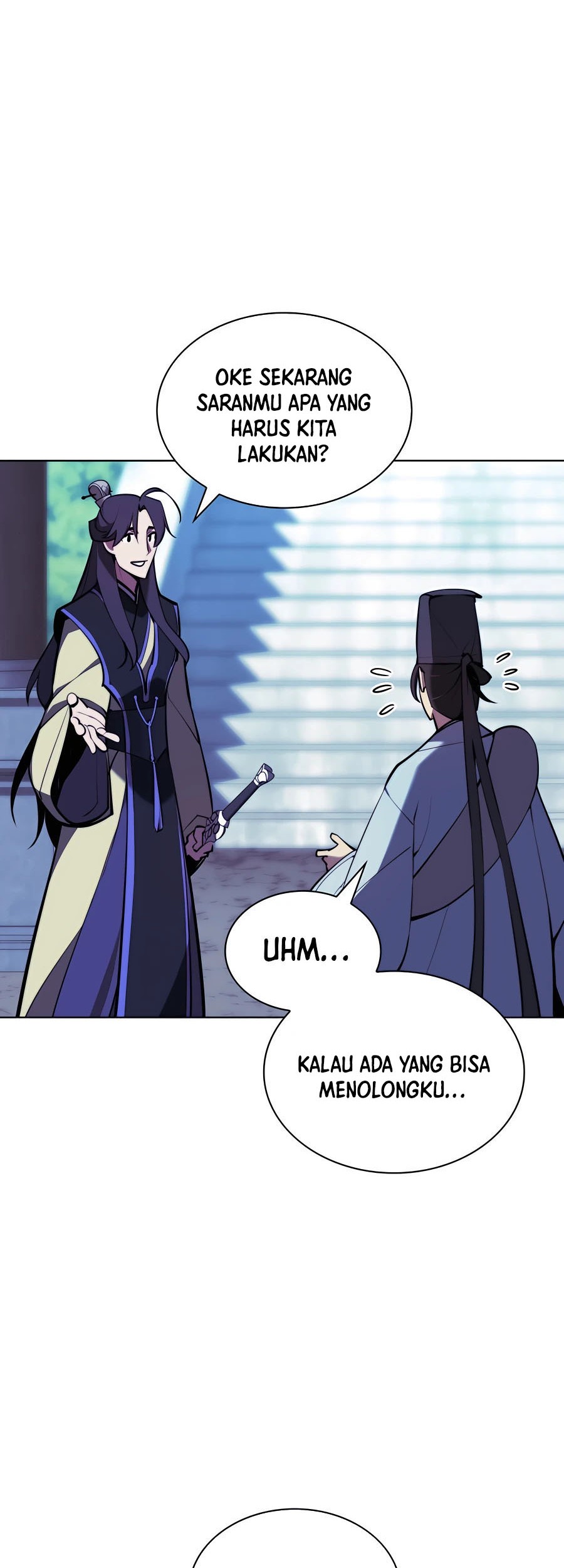 Records Of The Swordsman Scholar Chapter 61 Gambar 30