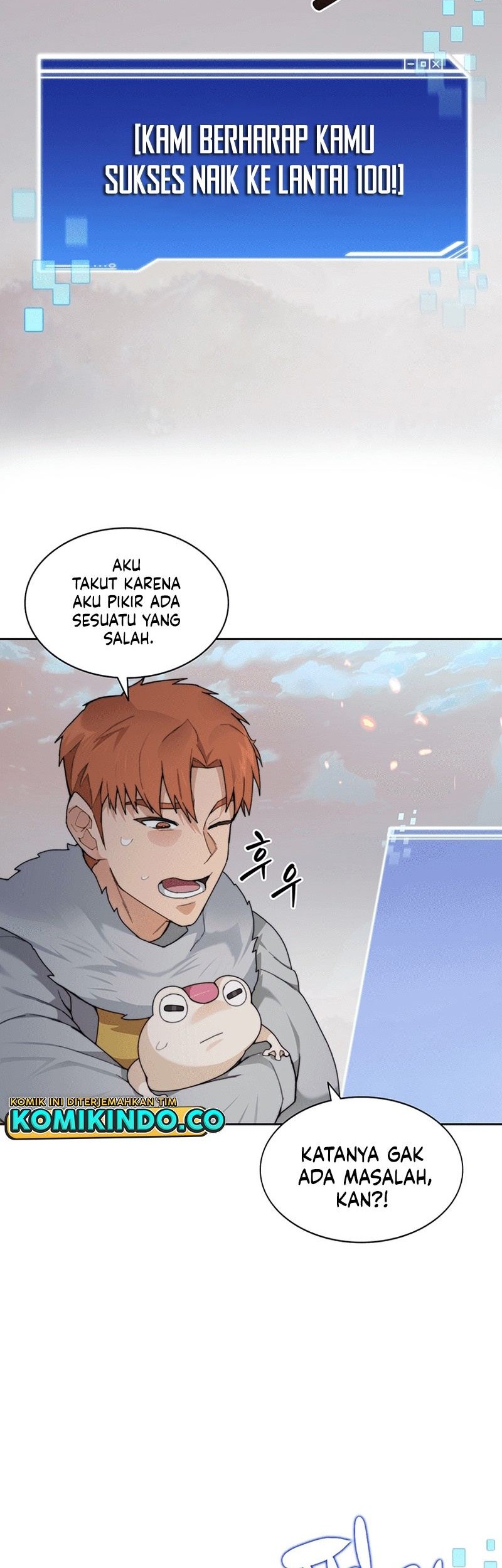 Stuck in the Tower Chapter 35 Gambar 45