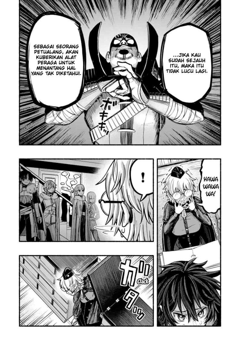 A Story About a Dragon and the Rising of an Adventurer Chapter 06 Gambar 22