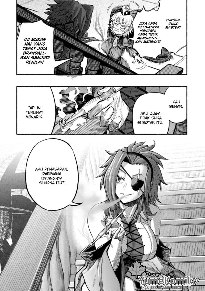 A Story About a Dragon and the Rising of an Adventurer Chapter 06 Gambar 24